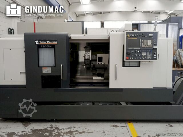 Machine de tournage horizontale Takisawa LA-300 CNC