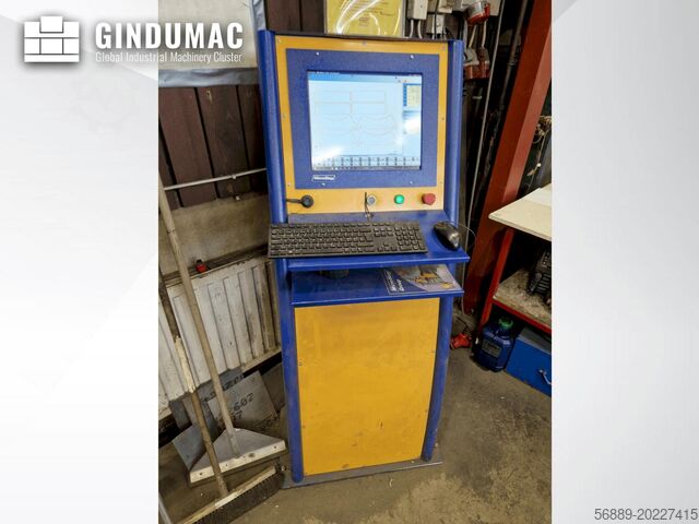 Macchina per il taglio al plasma MicroStep PLS 7501.25PG