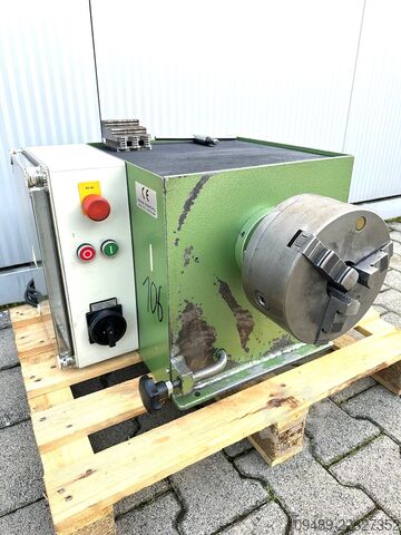 Polidora/ROTER BERG Roter Berg Poliermaschine / Spindelstock