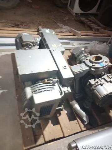 Vacuümpomp PVR PVL 200