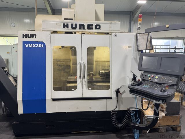 Lodret bearbejdningscenter Hurco Hurco VMX 30 T + 4.Achse