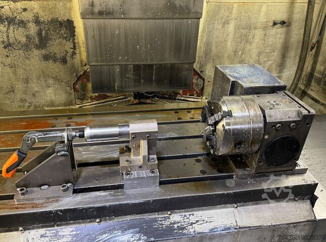 Verticaal bewerkingscentrum Hurco VMX 30 T + 4.Achse (4-Axis)
