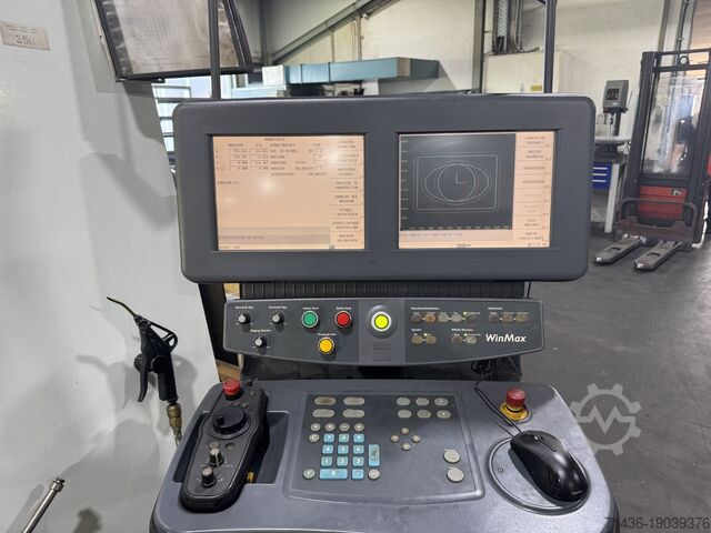 Verticaal bewerkingscentrum Hurco VMX 30 T + 4.Achse (4-Axis)