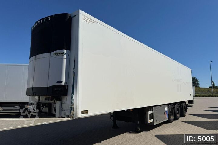 Gekoeld/bevroren transport HTF HZO 39 / BPW Drum