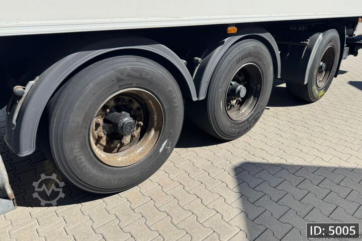 Gekoeld/bevroren transport HTF HZO 39 / BPW Drum