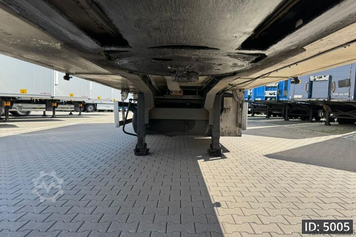 Gekoeld/bevroren transport HTF HZO 39 / BPW Drum