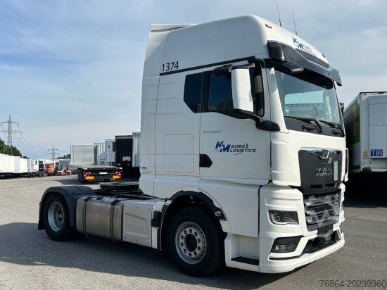 Standard dragbil MAN TGX 18.510 4X2, GX, INTARDER, EURO 6