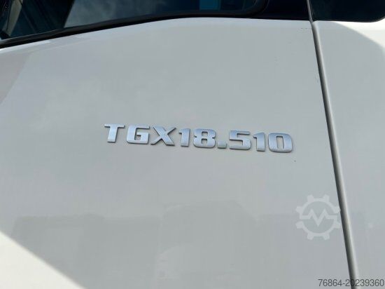 Standard dragbil MAN TGX 18.510 4X2, GX, INTARDER, EURO 6