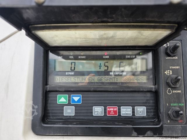 Reefer semitrailer SCHMITZ CARGOBULL Tiefkühler, 3 Kammern, Lift, LBW, SCB*S3B