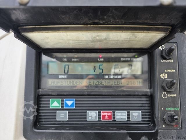 Reefer semitrailer SCHMITZ CARGOBULL Tiefkühler, 3 Kammern, Lift, LBW, SCB*S3B