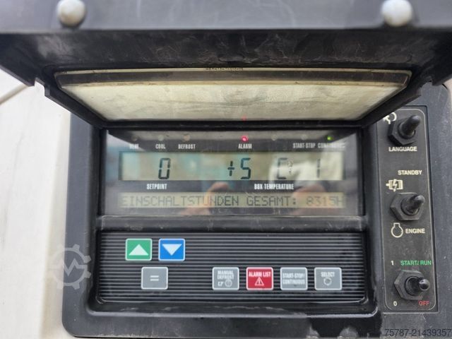 Reefer semitrailer SCHMITZ CARGOBULL Tiefkühler, 3 Kammern, Lift, LBW, SCB*S3B