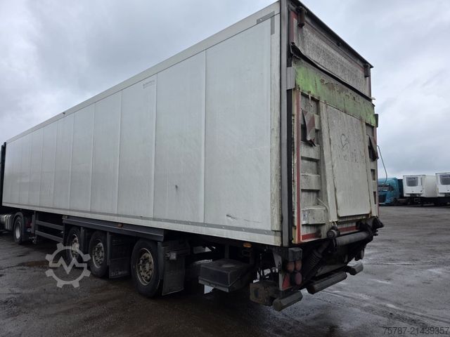 Reefer semitrailer SCHMITZ CARGOBULL Tiefkühler, 3 Kammern, Lift, LBW, SCB*S3B