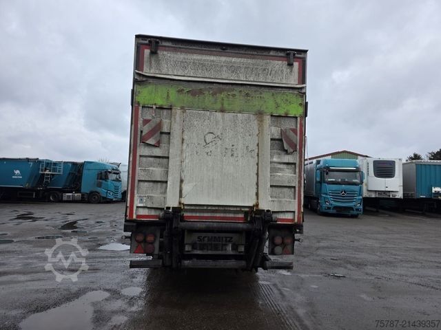 Reefer semitrailer SCHMITZ CARGOBULL Tiefkühler, 3 Kammern, Lift, LBW, SCB*S3B