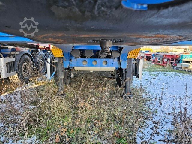 Semi-reboque porta-carroçaria amovível SCHMITZ CARGOBULL 20" Tankconatinerchassis + Tankcontainer