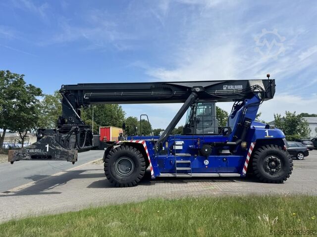 Full container reachstacker Kalmar DRG420-60S5