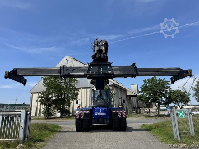 Full container reachstacker Kalmar DRG420-60S5