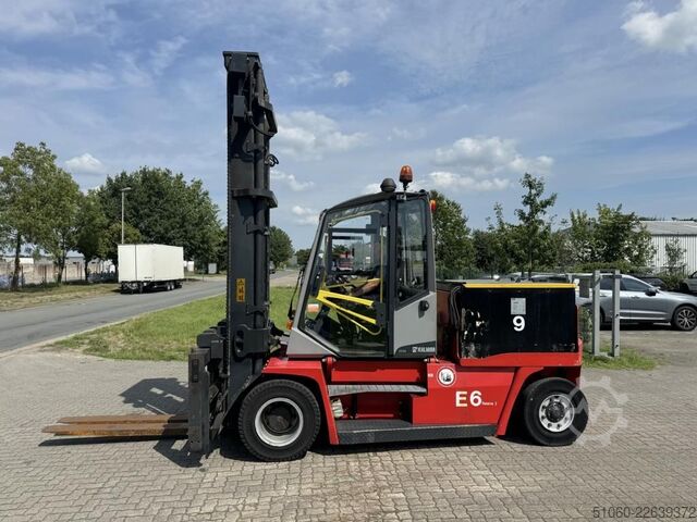 Elektrisk 4 -hjulig gaffeltruck Kalmar ECF80-1100
