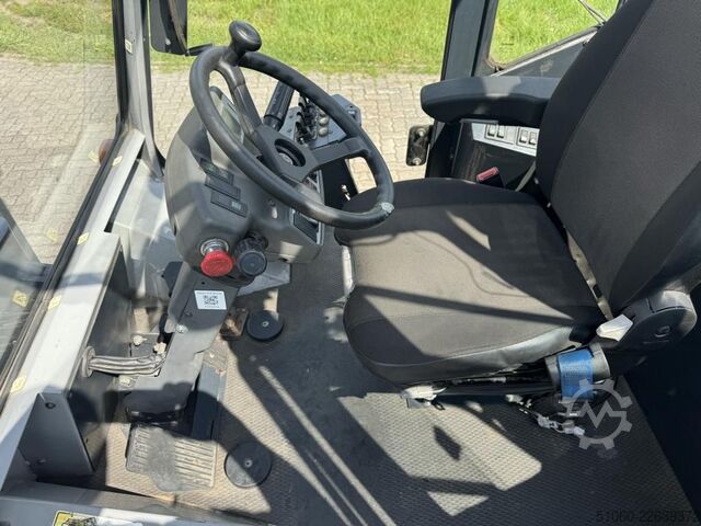 Elektrisk 4 -hjulig gaffeltruck Kalmar ECF80-1100