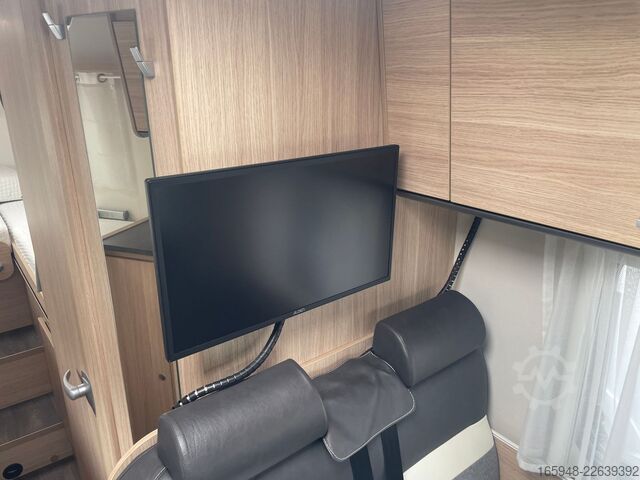 Halvintegrerad husbil SUNLIGHT V 66 VANS | Einzelbetten,TV+SAT,Markise