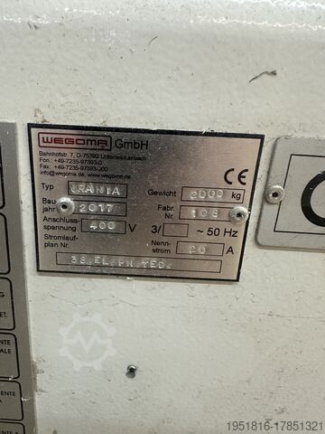 Cirkelzaag voor licht metaal / aluminium Wegoma Urania