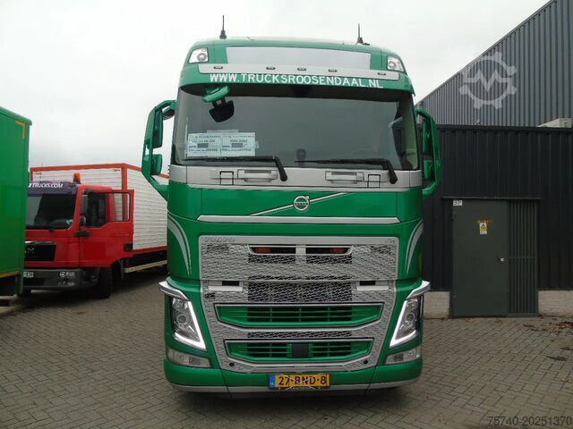 Refrigerated/frozen transport Volvo FH 460 + TRS + COMBI + EURO 6