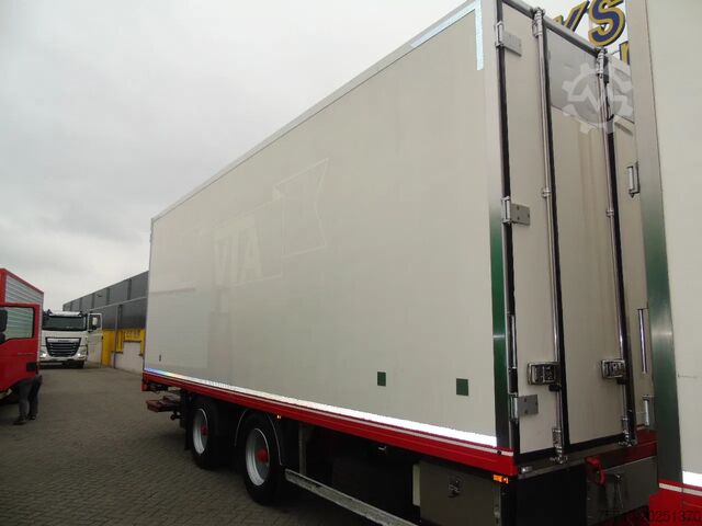 Hűtött/fagyasztott szállítás Volvo FH 460 + TRS + COMBI + EURO 6