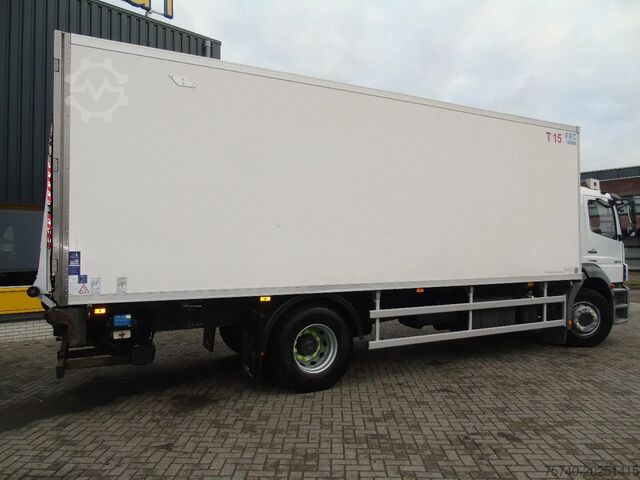 Hladnjača i zamrznuti transport Mercedes-Benz Axor 1829 + CARRIER SUPRA 950 + LIFT + ATP + EU...