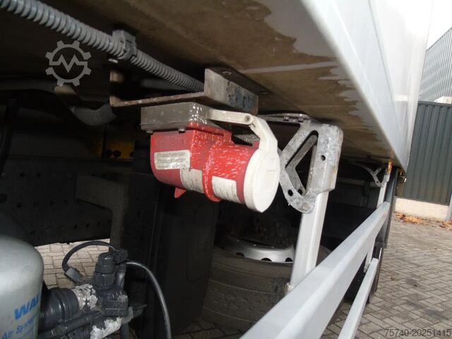 Hladnjača i zamrznuti transport Mercedes-Benz Axor 1829 + CARRIER SUPRA 950 + LIFT + ATP + EU...