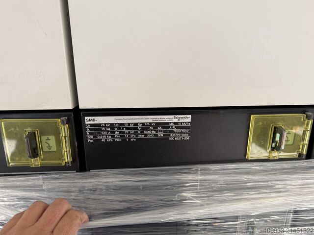διάταξη διακοπτών και ελέγχου Schneider Electric SM6 IM QM