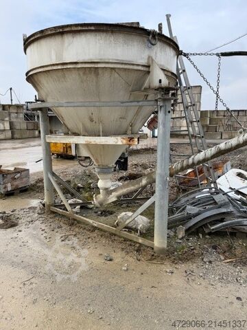 Cement doseringssilo BIG BAG Poggi S.p.A BIG BAG