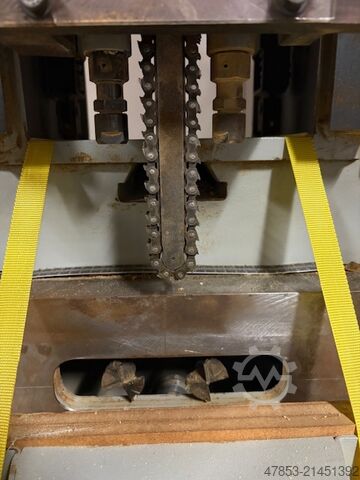 Dörrtillverkningsmaskin ME.SA GT600