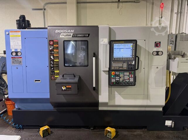 CNC-Dreh- und Fräszentrum Doosan PUMA TT1300SYB
