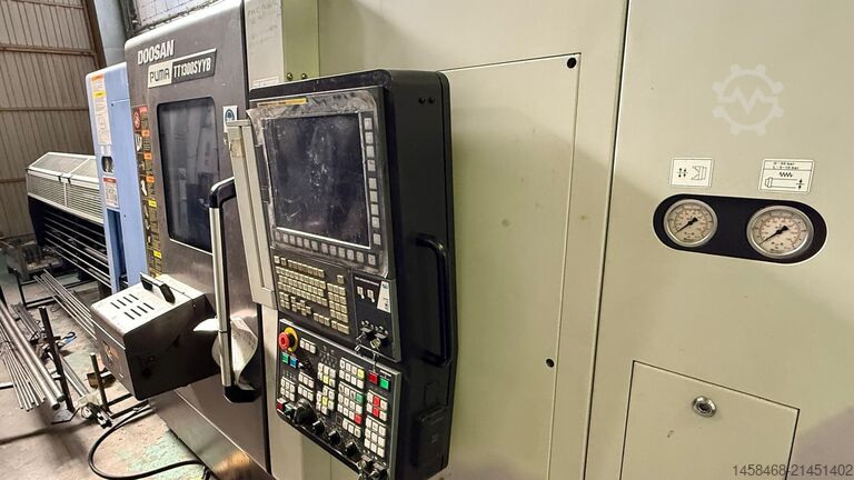 CNC-Dreh- und Fräszentrum Doosan PUMA TT1300SYB
