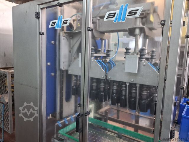 Getränkemaschine BMS Einpacker 100 2 Kopf Auspacker 100 2 Kop