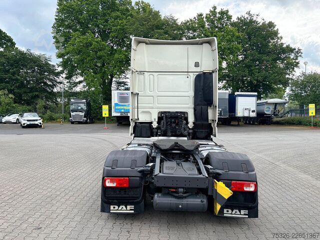 Standaard trekker DAF XF 480 FT SSC, Intarder, Standklima, weiß