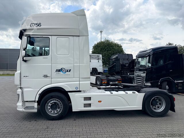 Standaard trekker DAF XF 480 FT SSC, Intarder, Standklima, weiß