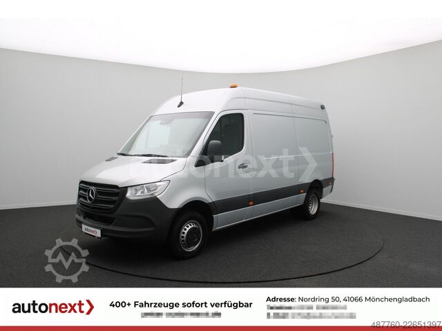 Dubă cu acoperiș înalt MERCEDES-BENZ Sprinter 516 CDI *WERKSTATT* 360°+AHK+STANDHEIZU