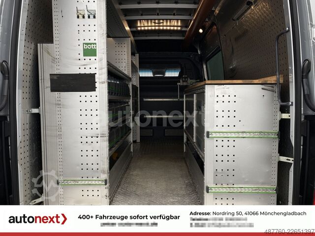 Dubă cu acoperiș înalt MERCEDES-BENZ Sprinter 516 CDI *WERKSTATT* 360°+AHK+STANDHEIZU