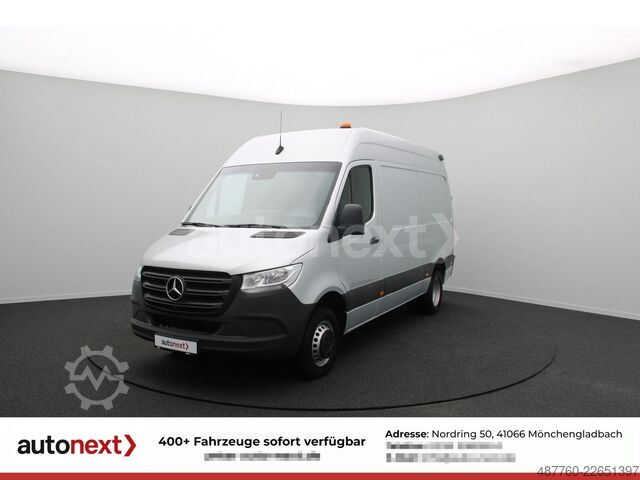 Dubă cu acoperiș înalt MERCEDES-BENZ Sprinter 516 CDI *WERKSTATT* 360°+AHK+STANDHEIZU