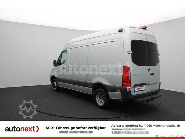 Dubă cu acoperiș înalt MERCEDES-BENZ Sprinter 516 CDI *WERKSTATT* 360°+AHK+STANDHEIZU