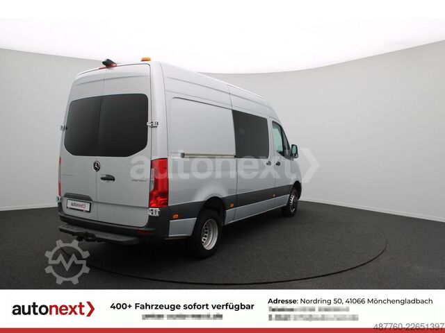 Dubă cu acoperiș înalt MERCEDES-BENZ Sprinter 516 CDI *WERKSTATT* 360°+AHK+STANDHEIZU