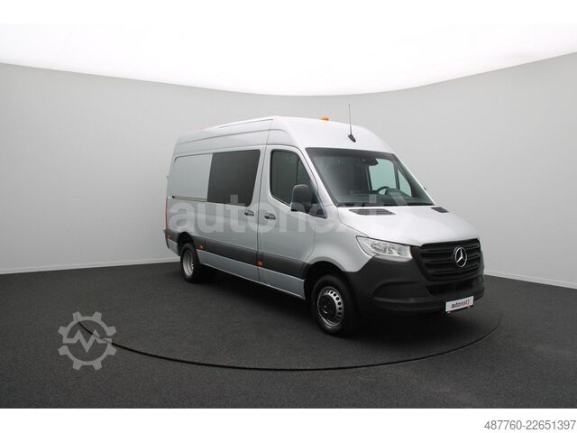 Dubă cu acoperiș înalt MERCEDES-BENZ Sprinter 516 CDI *WERKSTATT* 360°+AHK+STANDHEIZU