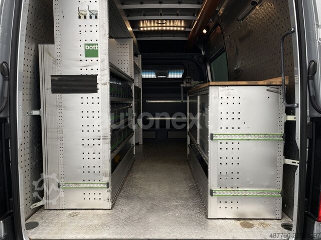 Dubă cu acoperiș înalt MERCEDES-BENZ Sprinter 516 CDI *WERKSTATT* 360°+AHK+STANDHEIZU