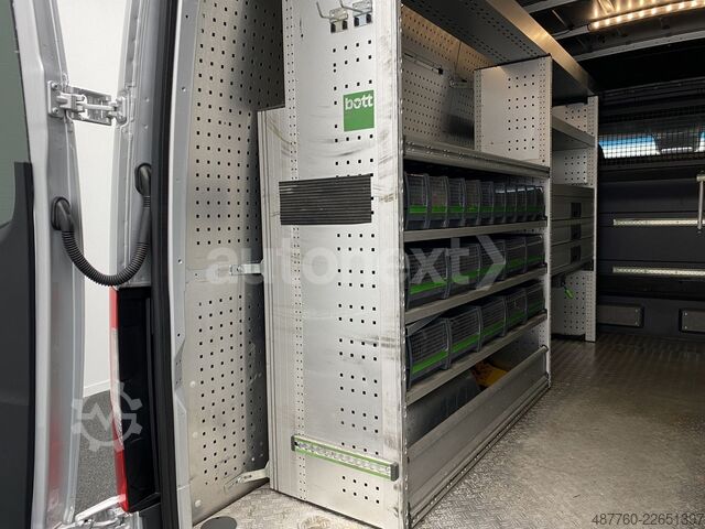 Dubă cu acoperiș înalt MERCEDES-BENZ Sprinter 516 CDI *WERKSTATT* 360°+AHK+STANDHEIZU