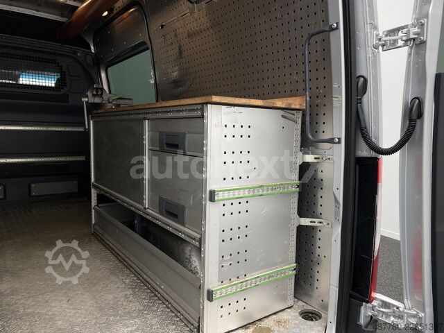 Kastenwagen hoch MERCEDES-BENZ Sprinter 516 CDI *WERKSTATT* 360°+AHK+STANDHEIZU