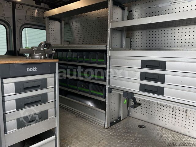 Kastenwagen hoch MERCEDES-BENZ Sprinter 516 CDI *WERKSTATT* 360°+AHK+STANDHEIZU