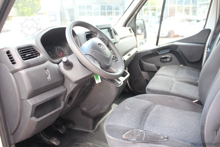 Magas tetős furgon OPEL Movano B Doka L3H3 6 Sitzer AHK Navi