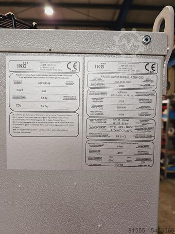 Macchina frigorifera RPS Flexy FAS051