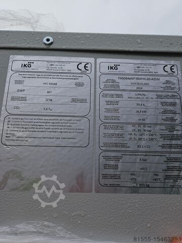 Máquina frigorífica RPS Flexy FAS 064