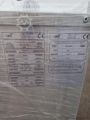 Macchina frigorifera RPS Cube CAL013